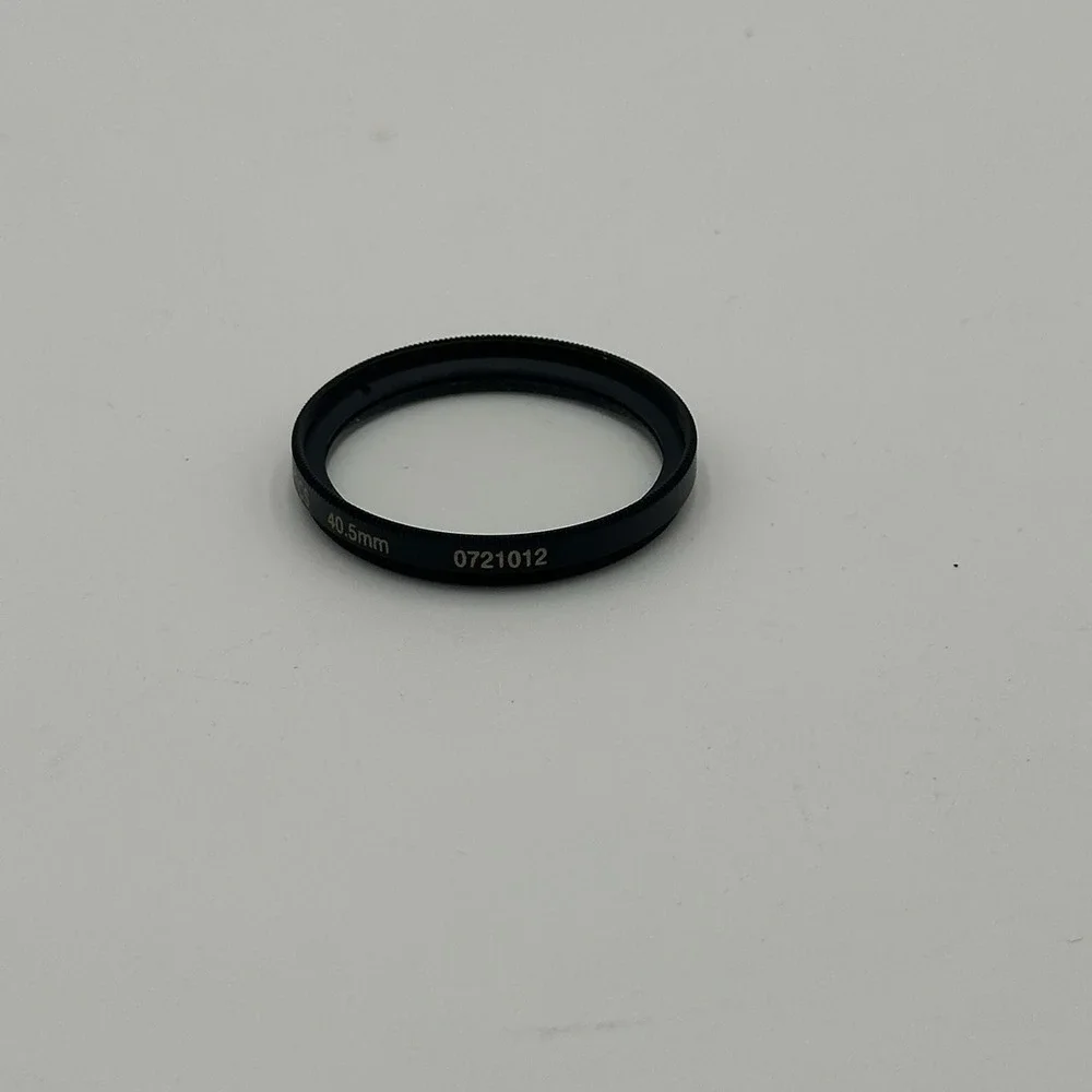 Tiffen 40.5mm Red 25 + Vivitar Series 1 UV/NDB Filters Sunny Cross & Case